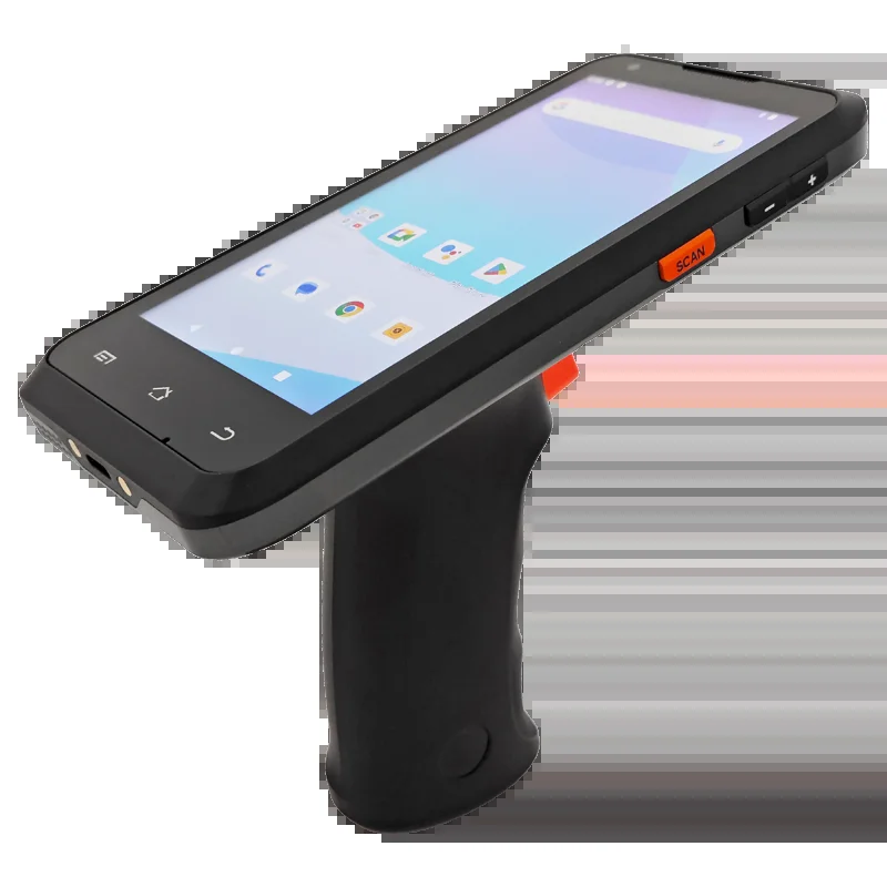 CARIBE PL-55L ȵ̵ PDA ߰ ޴ ܸ  , 1D 2D QR ڵ ĳ ,  4G GPS POS PDA